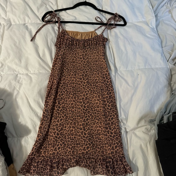 Tiger Mist Mini Dress - Picture 3 of 4